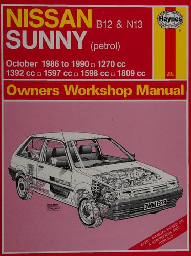 Haynes Nissan Sunny Owners Workshop Manual