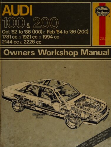 Haynes Audi 100 & 200 Owners Workshop Manual