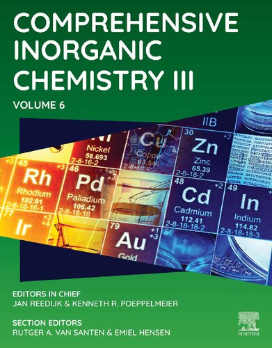 Comprehensive Inorganic Chemistry III. Volume 6: Heterogeneous Inorganic Catalysis