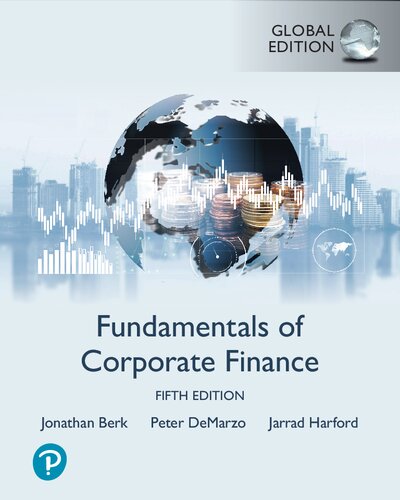 Fundamentals of Corporate Finance,