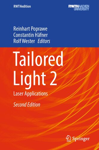 Tailored Light 2: Laser Applications (RWTHedition)