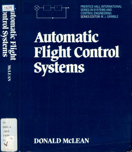 Automatic Flight Control Systems