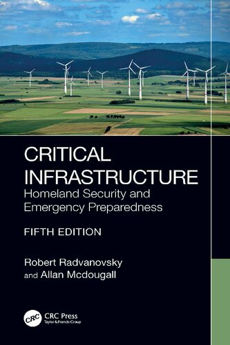 Critical Infrastructure: Homeland Security and Emergency Preparedness