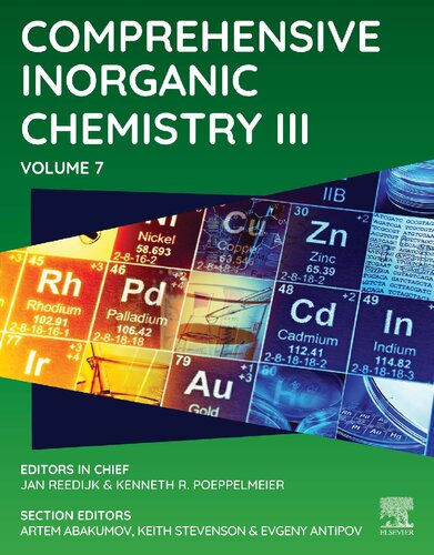 Comprehensive Inorganic Chemistry III. Volume 7: Inorganic Electrochemistry