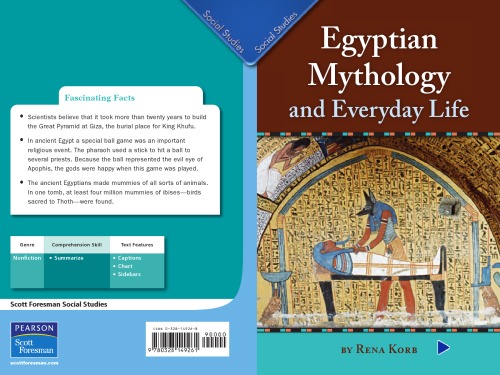 SF SS Egyptian Mythology and Everyday Life Gr 6