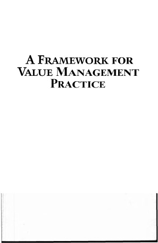 Value Management Practice