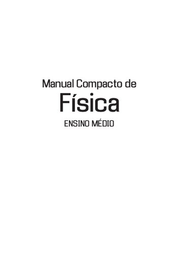 Manual Compacto de Física