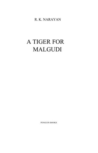 A Tiger for Malgudi