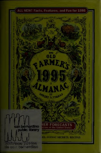 The Old Farmer's Almanac 1995