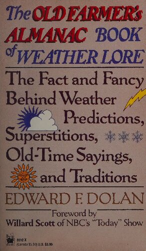 The Old Farmer's Almanac Book of Weather Lore