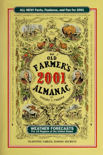 The Old Farmer's Almanac 2001