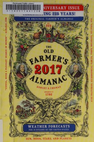 The Old Farmer's Almanac 2017