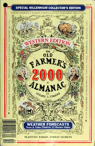 The Old Farmer's Almanac 2000: Western Edition