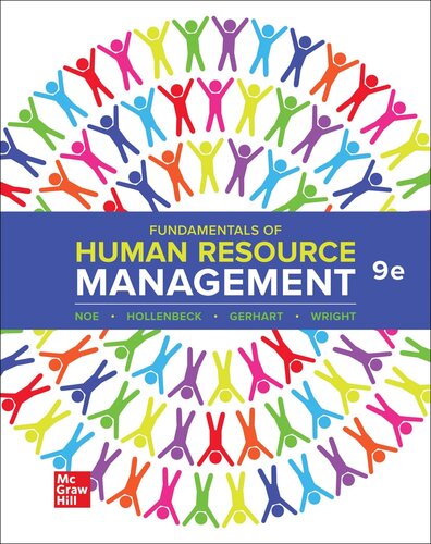 Fundamentals of Human Resource Management 9th Edition