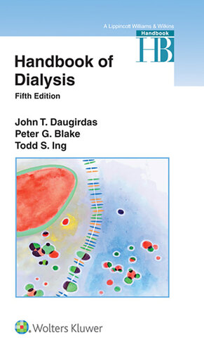 Handbook of Dialysis