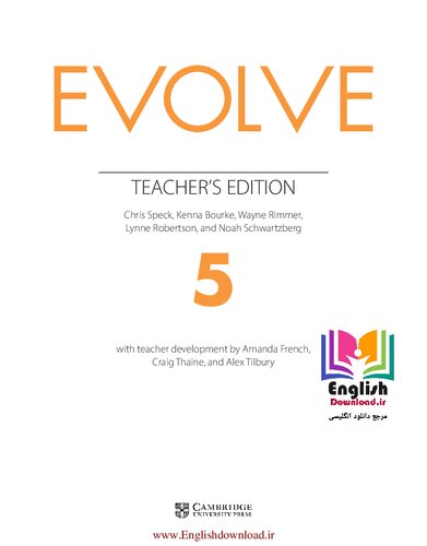 Evolve 5-Teacher_s Book