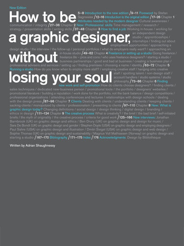 How to Be a Graphic Designer Without Losing Your Soul