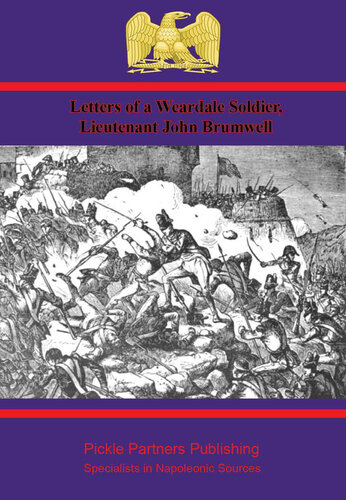 Letters of a Weardale Soldier, Lieutenant John Brumwell