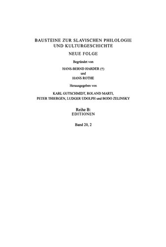 Die frühneuhochdeutsche Übersetzung (1463) des Breslauer Stadtschreibers Peter Eschenloër