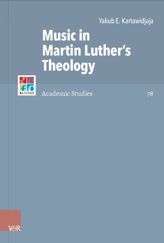 Music in Martin Luther's Theology