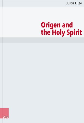 Origen and the Holy Spirit