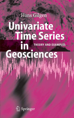 Univariate Time Series in Geosciences: Theory and Examples