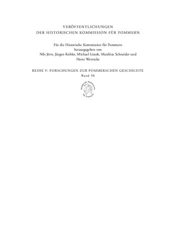 Zwischen Thronsaal und Frawenzimmer: Handlungsfelder pommerscher Fürstinnen um 1600