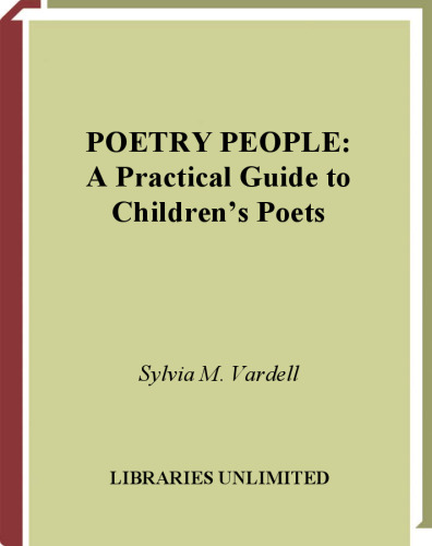 Poetry People: A Practical Guide to Children's Poets