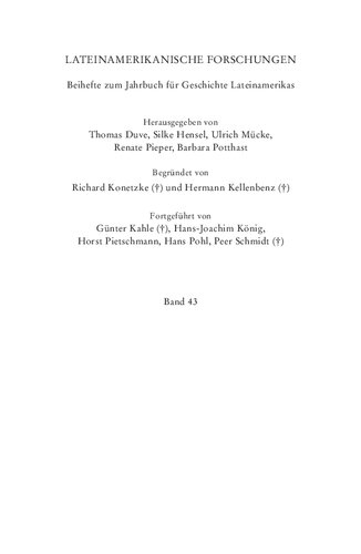 Gouvernementalität im Zeichen der globalen Krise: Der Transfer des portugiesischen Königshofes nach Brasilien