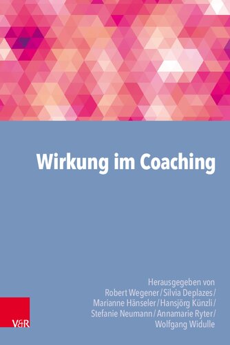 Wirkung im Coaching