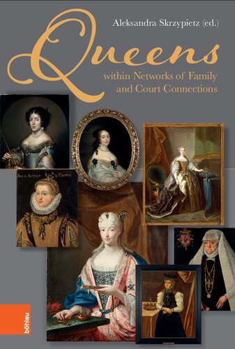 Queens within Networks of Family and Court Connections