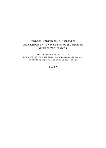 Zur Geschichte von Schwetzkau, einer Klosterstadt im Fraunstädter Land