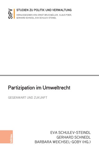 Partizipation im Umweltrecht: Gegenwart und Zukunft