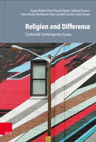 Religion and Difference: Contested Contemporary Issues