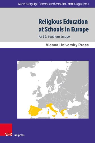 Religious Education at Schools in Europe: Part 6: Southern Europe