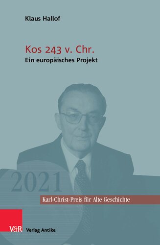 Kos 243 v. Chr.: Ein europäisches Projekt