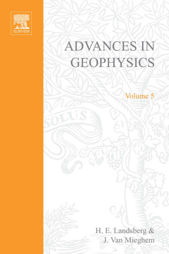 Advances in Geophysics, Vol. 5