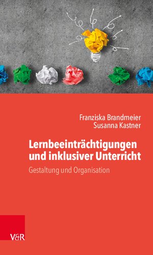 Lernbeeinträchtigungen und inklusiver Unterricht: Gestaltung und Organisation