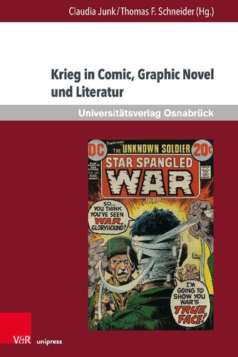 Krieg in Comic, Graphic Novel und Literatur