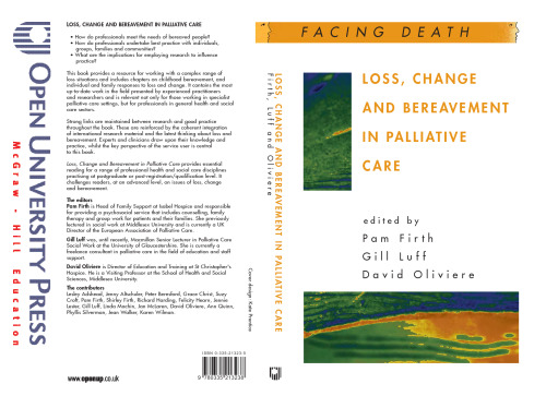 Loss, Change and Bereavement in Palliative Care (Facing Death)