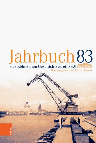 Jahrbuch des Kölnischen Geschichtsvereins e.V., Band 83