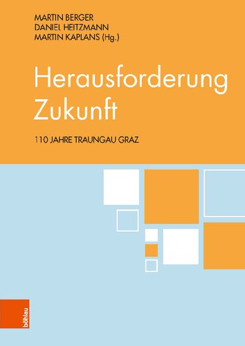 Herausforderung Zukunft: 110 Jahre Traungau Graz