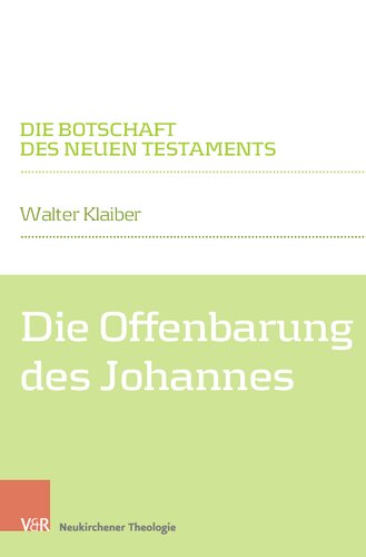 Die Offenbarung des Johannes