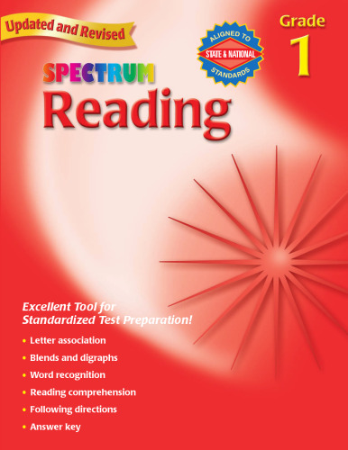 Spectrum Reading, Grade 1