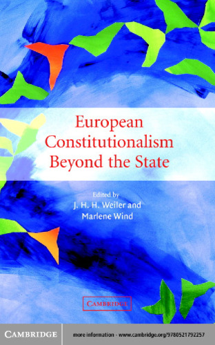 European Constitutionalism beyond the State