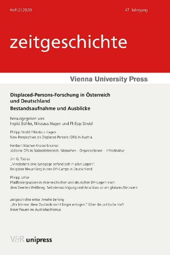 Displaced-Persons-Forschung in Österreich und Deutschland: Bestandsaufnahme und Ausblicke