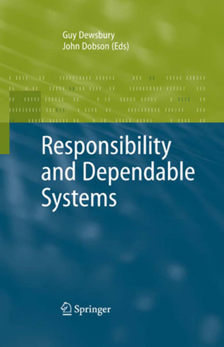 Responsibility and Dependable Systems