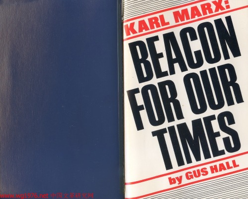 Karl Marx, Beacon for Our Times (New World Paperbacks)