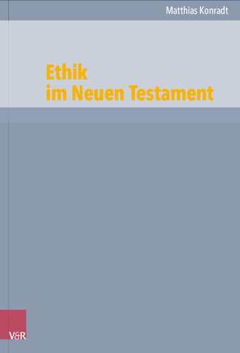 Ethik im Neuen Testament