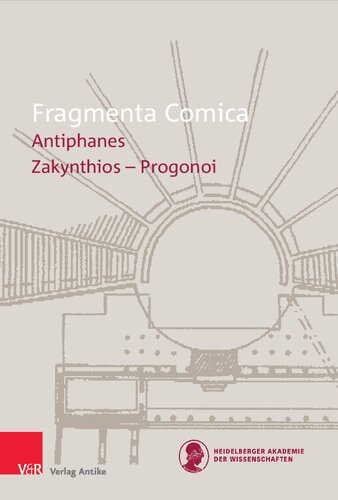 FrC 19.2 Antiphanes frr. 101–193